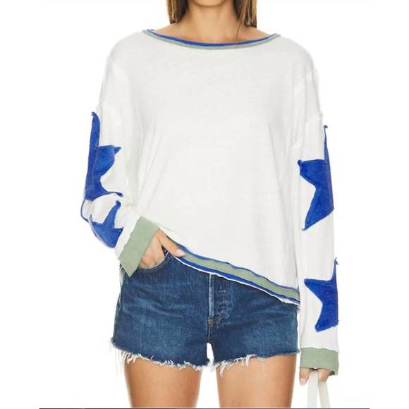 FREE PEOPLE Tops - NEW FREE PEOPLE your a star top in white